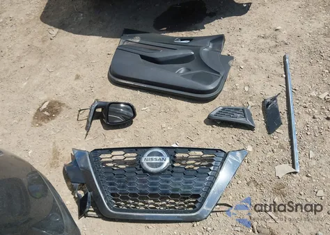 2020 Nissan Altima Sr Fwd из США, поврежденный, VIN 1N4BL4CV1LN319080